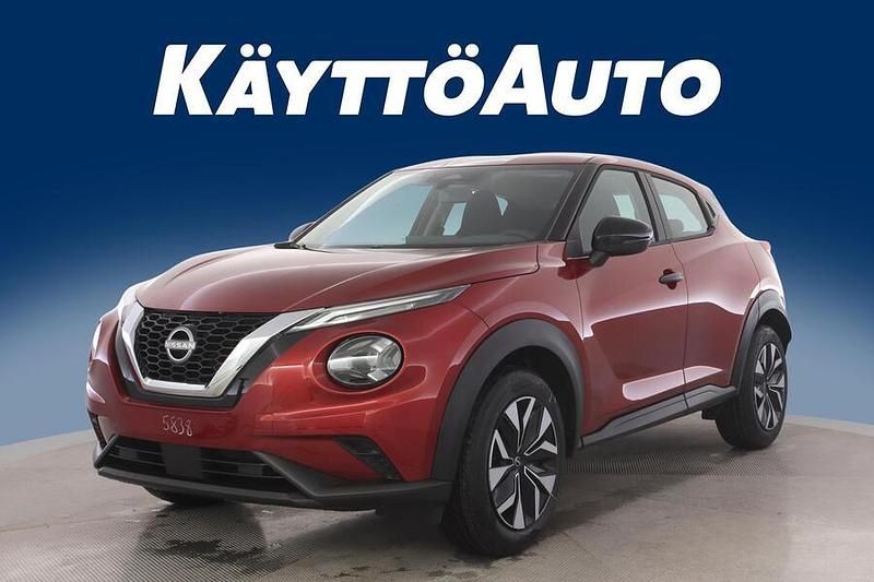 Reddish orange Uusi 2025 Nissan Juke Acenta Katumaasturi | 24 195 € (Perustarjous) - Kuva 1/4