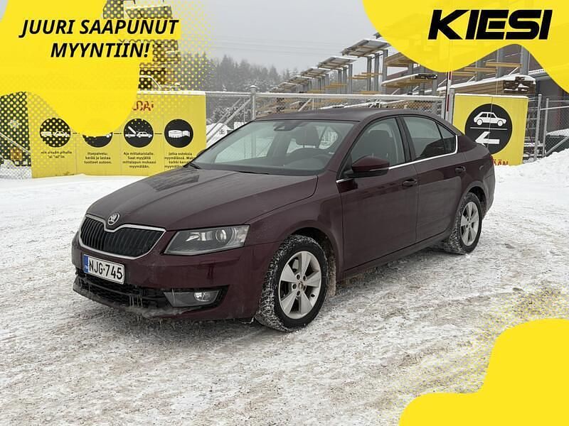 Käytetty 2013 Skoda Octavia Elegance Sedan | 10 260 € (Perustarjous) - Kuva 1/3