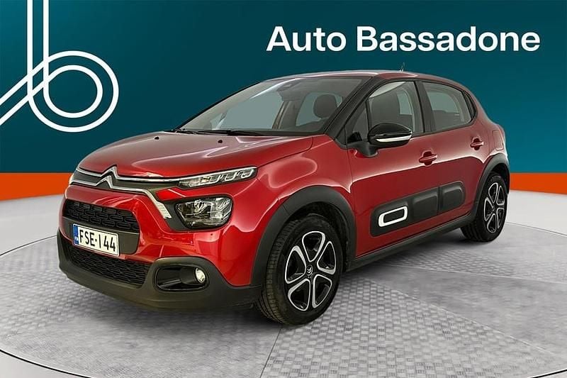 Käytetty 2024 Citroën C3 Feel Viistoperä | 15 280 € (Hieman kallis) - Kuva 1/4