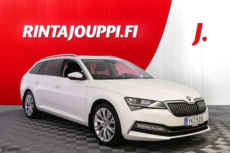 Valkoinen Käytetty 2020 Skoda Superb Style Farmari | 20 280 € (Perustarjous) - Kuva 1/3