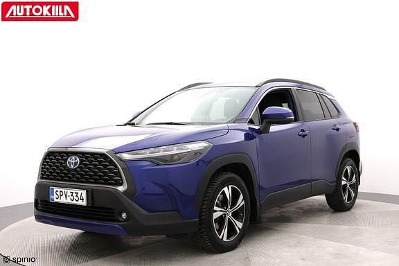 Sininen Käytetty 2024 Toyota Corolla Cross Edition Katumaasturi | 32 850 € (Hyvä tarjous) - Kuva 1/4