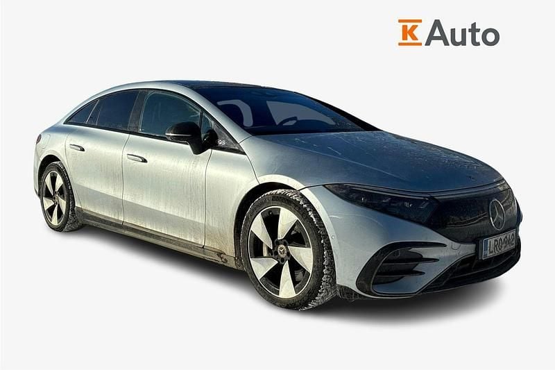 Käytetty Mercedes EQS580 385 kW (524 HP) 2022 Harmaa Sedan