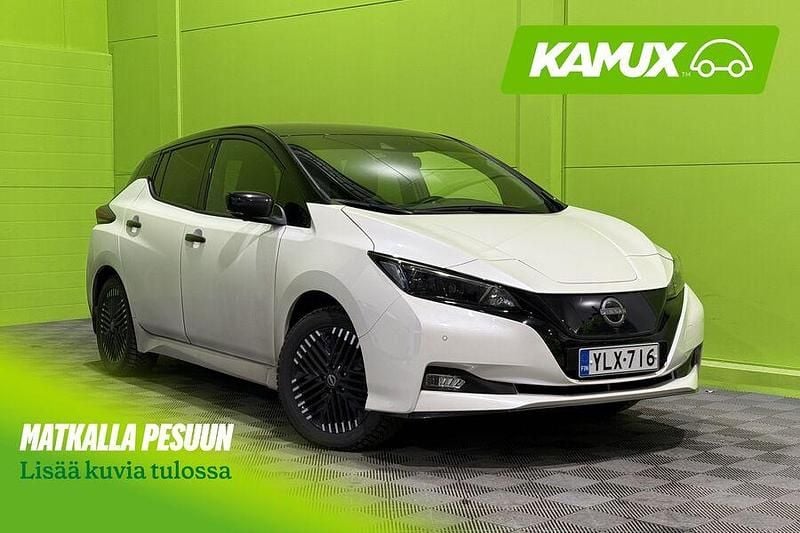 Käytetty 2023 Nissan Leaf N-Connecta Viistoperä | 22 470 € (Hieman kallis) - Kuva 1/2