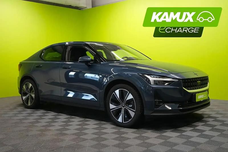 Sininen Käytetty 2023 Polestar 2 Long Range Dual motor Viistoperä | 30 780 € (Perustarjous) - Kuva 1/4