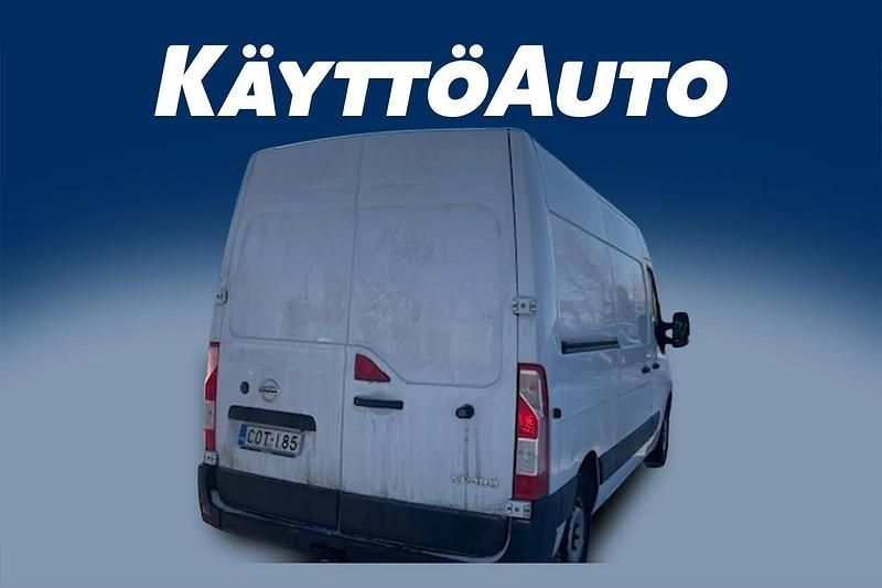 Käytetty Nissan NV400 150 HP (110 kW) 2020 Ice white Van