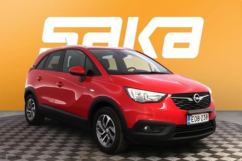 Käytetty Opel Crossland X Enjoy 110 HP (80 kW) 2017 Katumaasturi