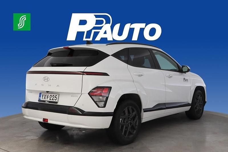 Käytetty Hyundai Kona Style 160 kW (218 HP) 2025 Valkoinen Katumaasturi