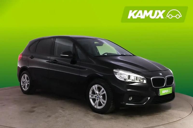 Käytetty BMW 216 Active Tourer 116 HP (85 kW) 2016 Musta Tila-auto
