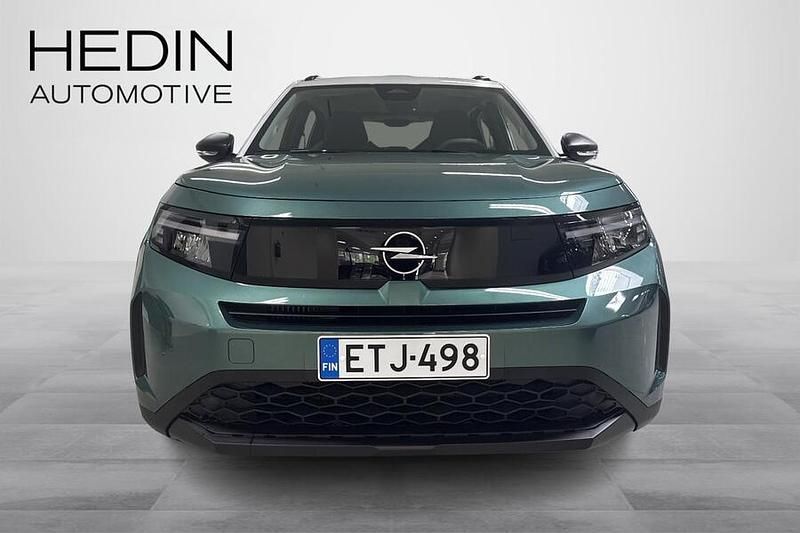 Uusi Opel Frontera Edition 136 HP (100 kW) 2025 Vihreä Katumaasturi