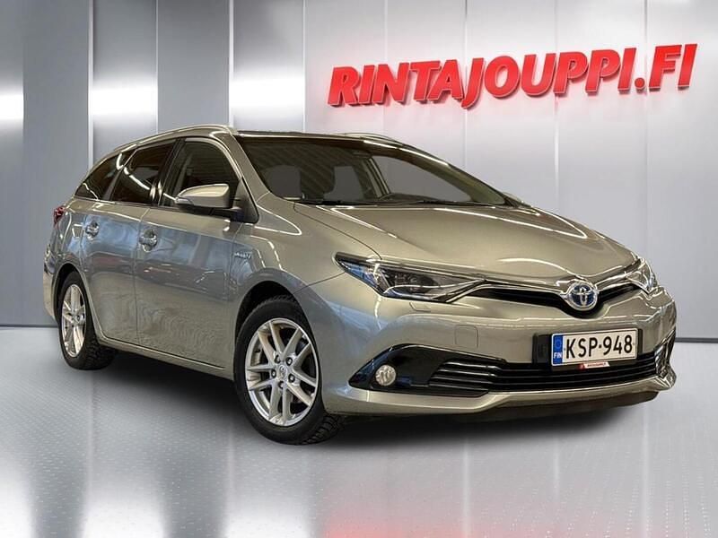 Harmaa Käytetty 2017 Toyota Auris Touring Sports Active Farmari | 16 800 € (Hieman kallis) - Kuva 1/3