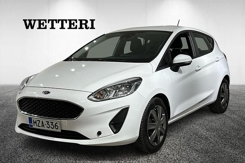 Käytetty Ford Fiesta Trend 95 HP (69 kW) 2021 Valkoinen Viistoperä