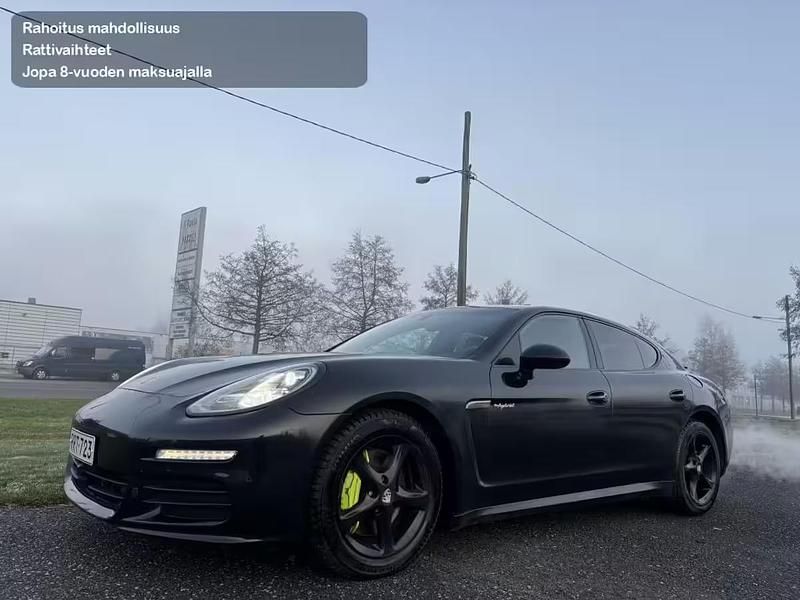 Käytetty Porsche Panamera S E-Hybrid 2014 Sedan