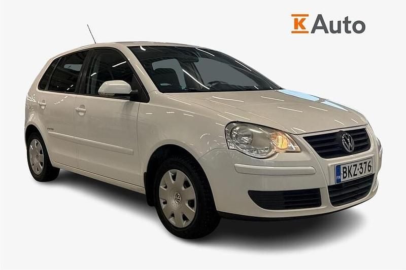 Käytetty VW Polo United 69 HP (50 kW) 2009 Valkoinen Viistoperä