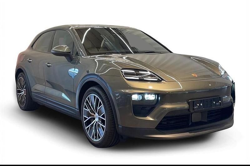 Uusi Porsche Macan 300 kW (408 HP) 2025 Vihreä Katumaasturi