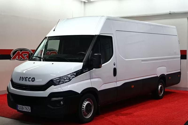 Valkoinen Käytetty 2018 Iveco Daily Van | 26 200 € - Kuva 1/4