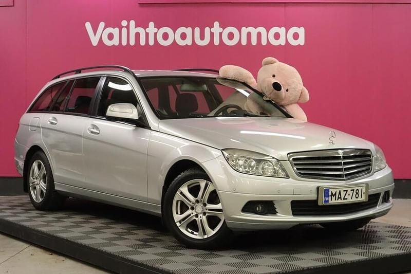 Käytetty 2008 Mercedes C180 Business Farmari | 7 900 € (Perustarjous) - Kuva 1/3
