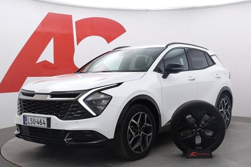 Valkoinen Käytetty 2024 Kia Sportage Katumaasturi | 39 980 € (Kallis) - Kuva 1/4