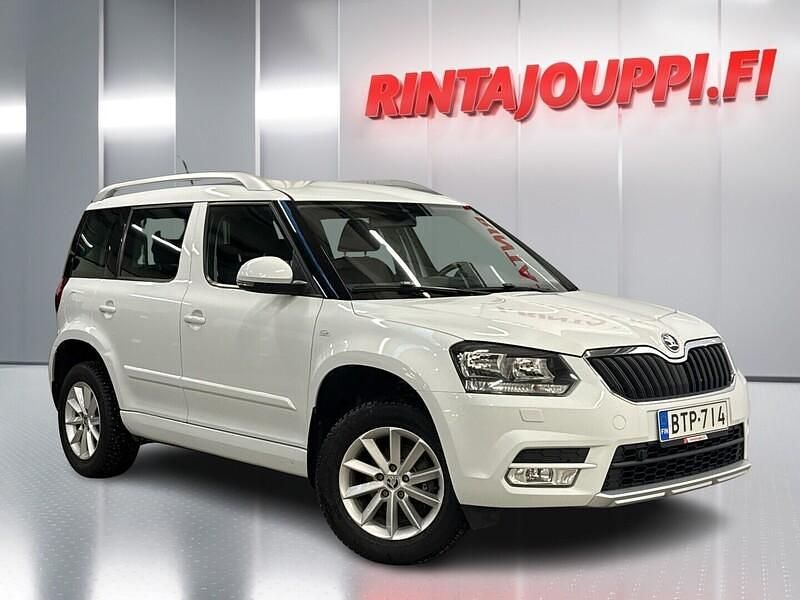 Käytetty Skoda Yeti 110 HP (80 kW) 2016 Valkoinen Katumaasturi