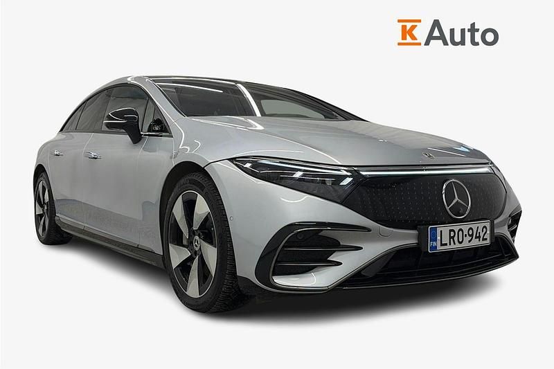 Käytetty Mercedes EQS580 400 kW (544 HP) 2022 Harmaa Sedan