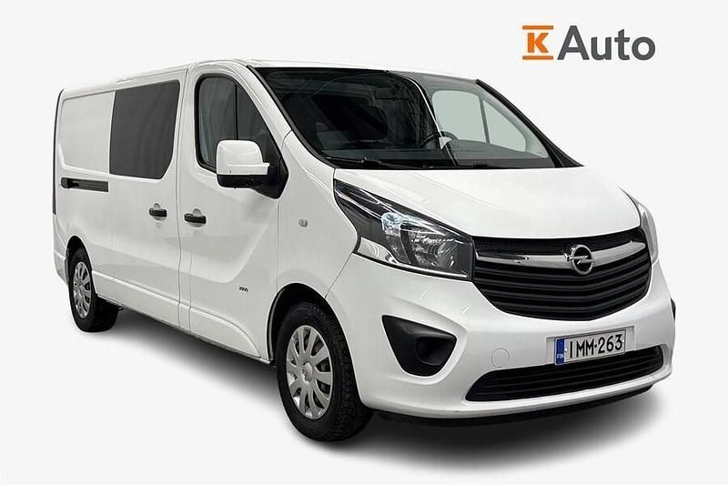 Käytetty 2016 Opel Vivaro Edition Van | 10 900 € (Hyvä tarjous) - Kuva 1/3