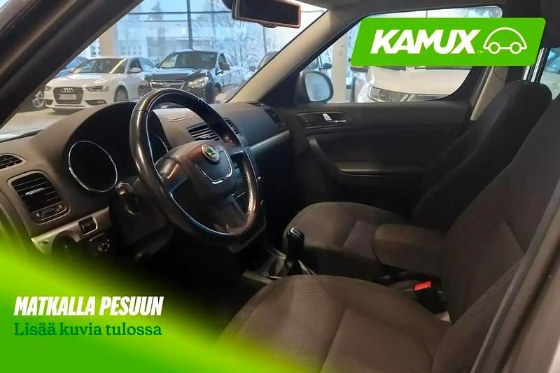 Käytetty Skoda Yeti Adventure 110 HP (80 kW) 2012 Katumaasturi