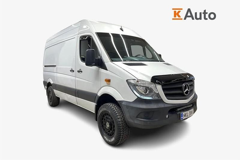 Käytetty 2016 Mercedes Sprinter Van | 43 980 € (Kallis) - Kuva 1/3