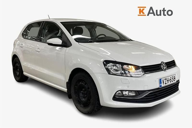 Käytetty VW Polo 90 HP (66 kW) 2017 Valkoinen Viistoperä