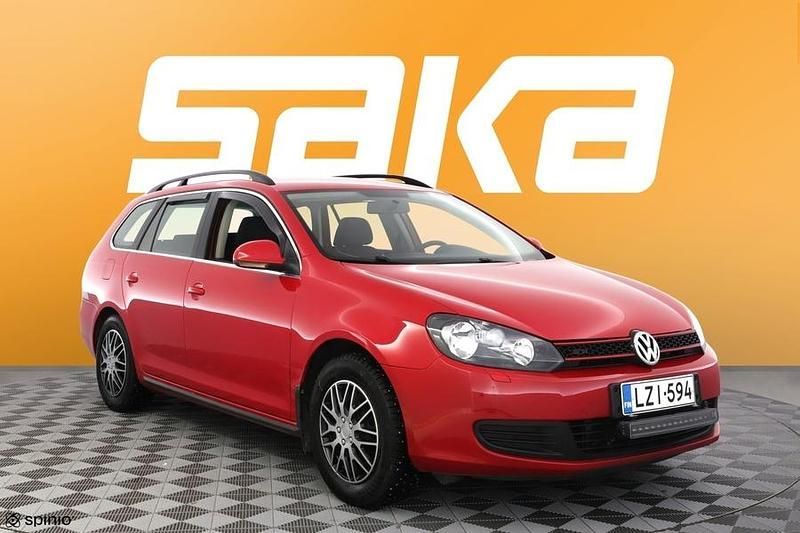 Käytetty 2011 VW Golf Comfortline Farmari | 7 400 € (Perustarjous) - Kuva 1/3