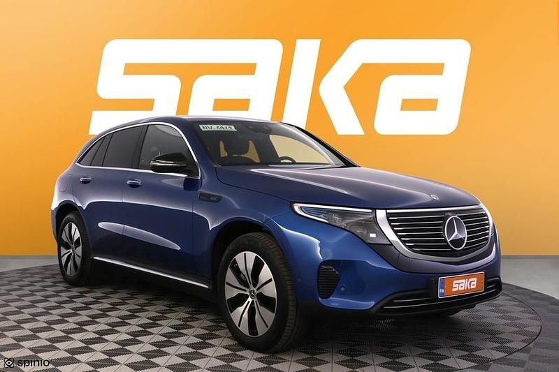 Käytetty 2023 Mercedes EQC400 Advanced Katumaasturi | 44 800 € (Hyvä tarjous) - Kuva 1/3