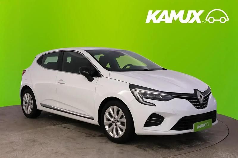 Valkoinen Käytetty 2021 Renault Clio V Intens Sedan | 10 840 € (Perustarjous) - Kuva 1/4