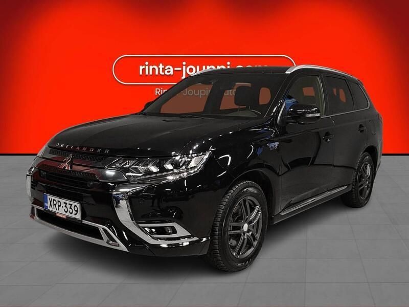 Musta Käytetty 2020 Mitsubishi Outlander P-HEV Instyle Katumaasturi | 23 880 € - Kuva 1/3