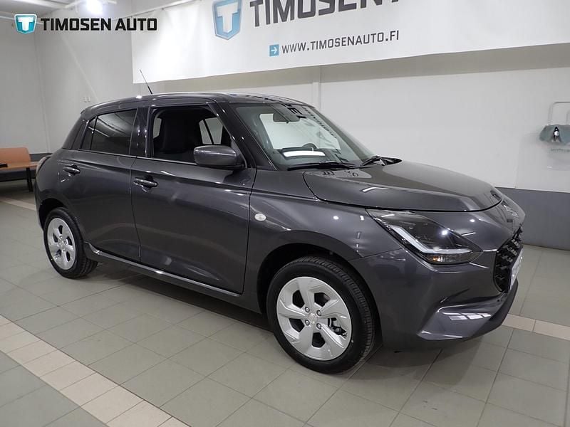 Käytetty Suzuki Swift GLX 90 HP (66 kW) 2017 Sininen Viistoperä