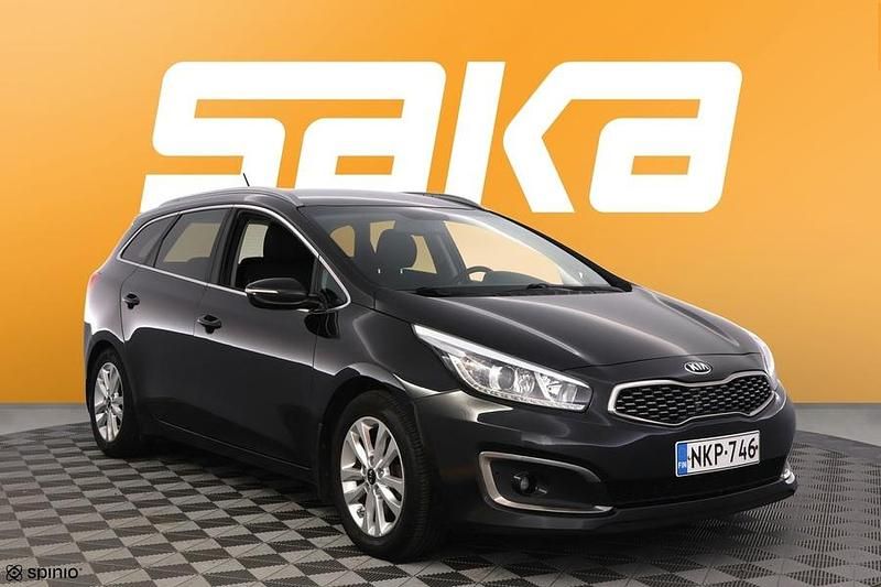 Käytetty 2017 Kia Ceed Sportswagon EX Farmari | 10 400 € (Hyvä tarjous) - Kuva 1/3