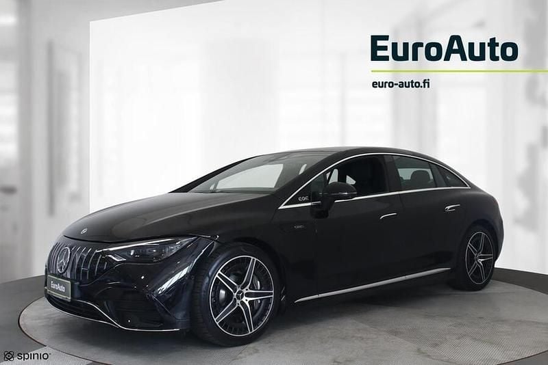 Käytetty Mercedes EQE AMG 53 465 kW (633 HP) 2022 Musta Sedan