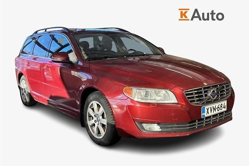 Käytetty Volvo V70 Business Edition 181 HP (133 kW) 2014 Punainen Farmari