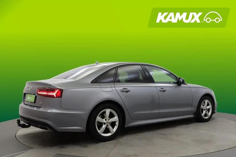 Käytetty Audi A6 Business 190 HP (139 kW) 2018 Hopea / harmaa Sedan