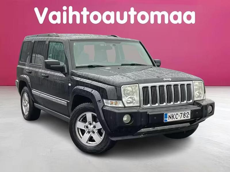 Käytetty 2007 Jeep Commander Katumaasturi | 14 900 € - Kuva 1/4