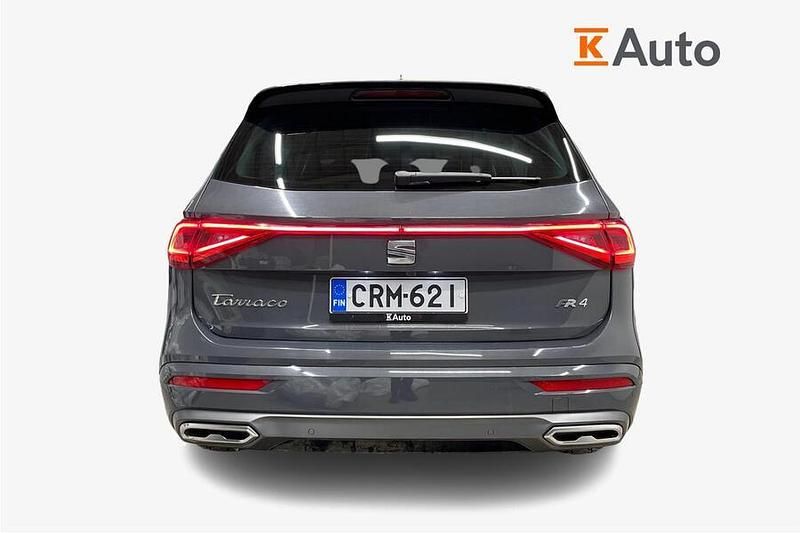 Käytetty Seat Tarraco 4Drive 200 HP (147 kW) 2024 Met. harmaa Katumaasturi