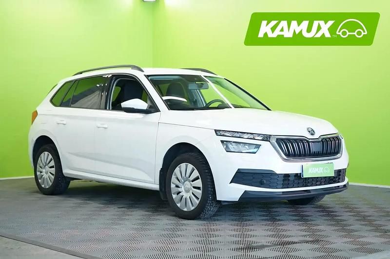 Käytetty Skoda 110 R Active 110 HP (80 kW) 2021 Valkoinen Sedan