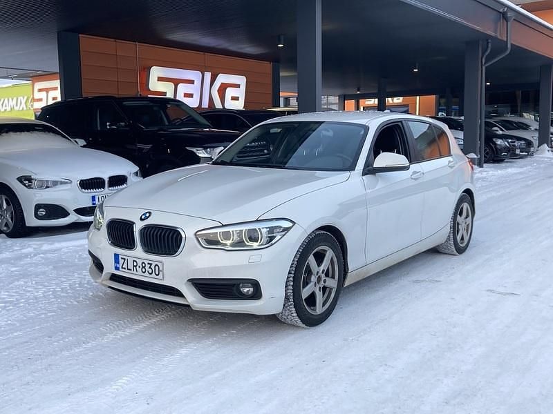 Käytetty BMW 118 136 HP (100 kW) 2017 Viistoperä