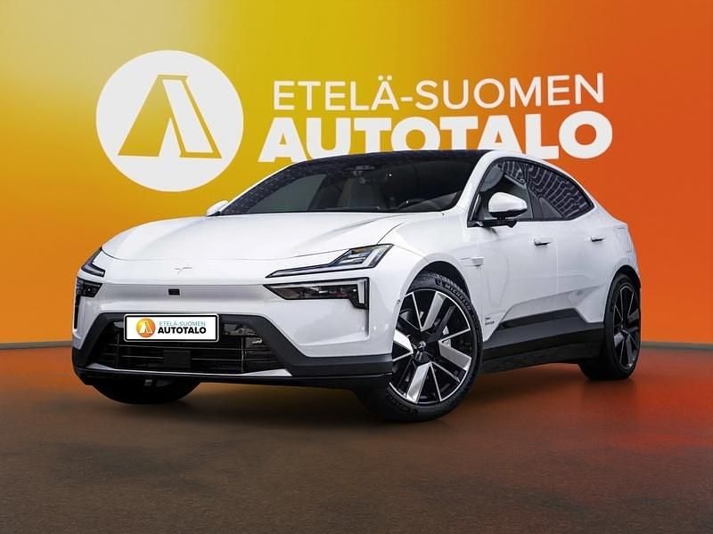Valkoinen Käytetty 2025 Polestar 4 Pilot Katumaasturi | 57 250 € (Supertarjous) - Kuva 1/3