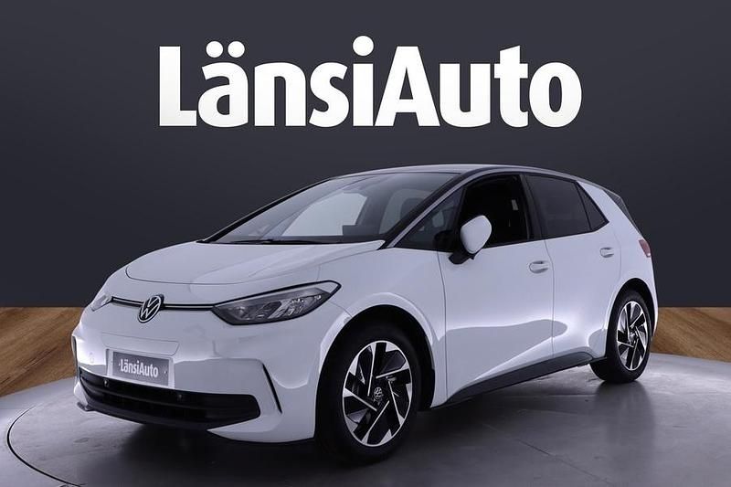 Valkoinen Uusi 2025 VW ID.3 Pure Viistoperä | 35 190 € (Perustarjous) - Kuva 1/1