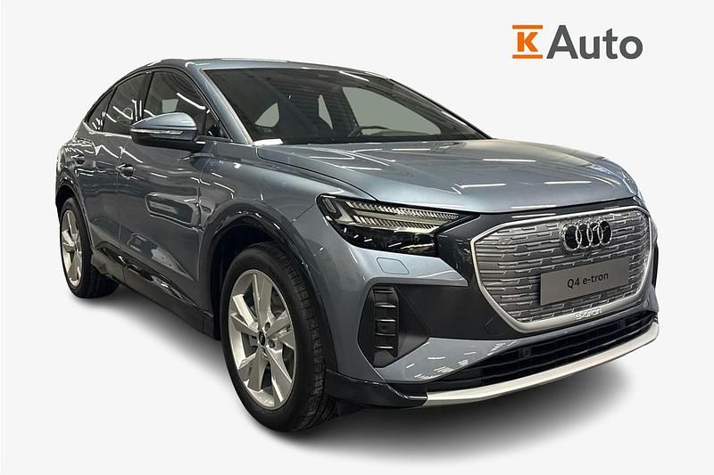 Met. sininen Uusi 2026 Audi Q4 Sportback e-tron Premium Katumaasturi | 60 550 € - Kuva 1/4