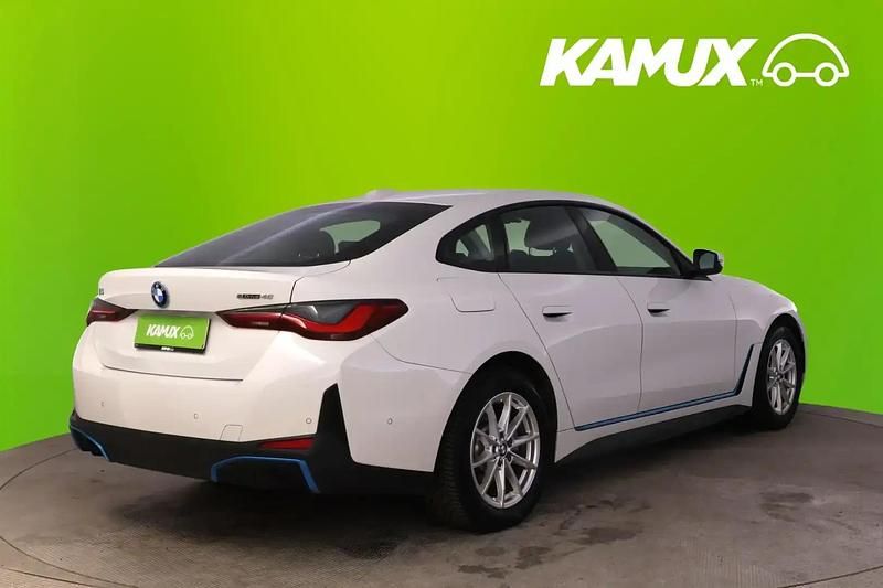 Käytetty BMW i4 250 kW (340 HP) 2022 Valkoinen Sedan