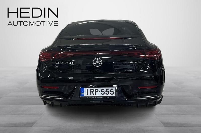 Käytetty Mercedes EQE350 AMG 214 kW (292 HP) 2023 Musta Sedan