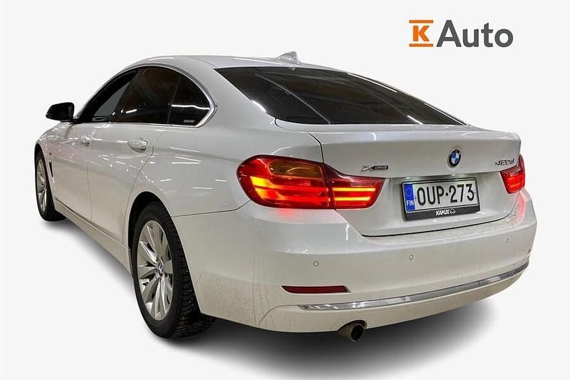 Käytetty BMW 420 Luxury Line 184 HP (135 kW) 2015 Valkoinen Coupe - kaksiovinen