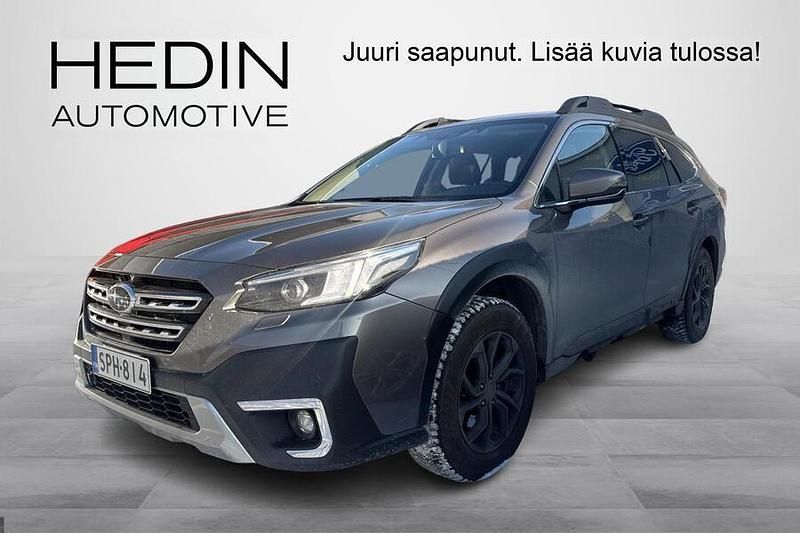 Harmaa Käytetty 2023 Subaru Outback Farmari | 40 990 € (Perustarjous) - Kuva 1/3