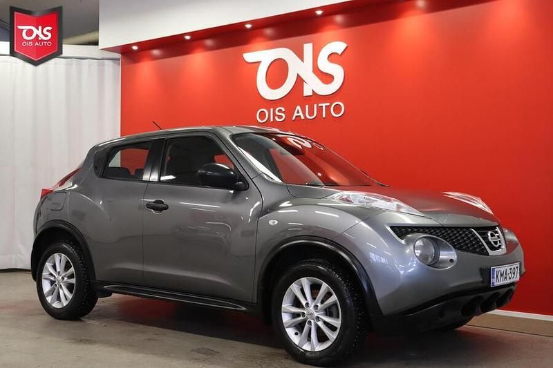 Käytetty Nissan Juke Visia 117 HP (86 kW) 2013 Katumaasturi