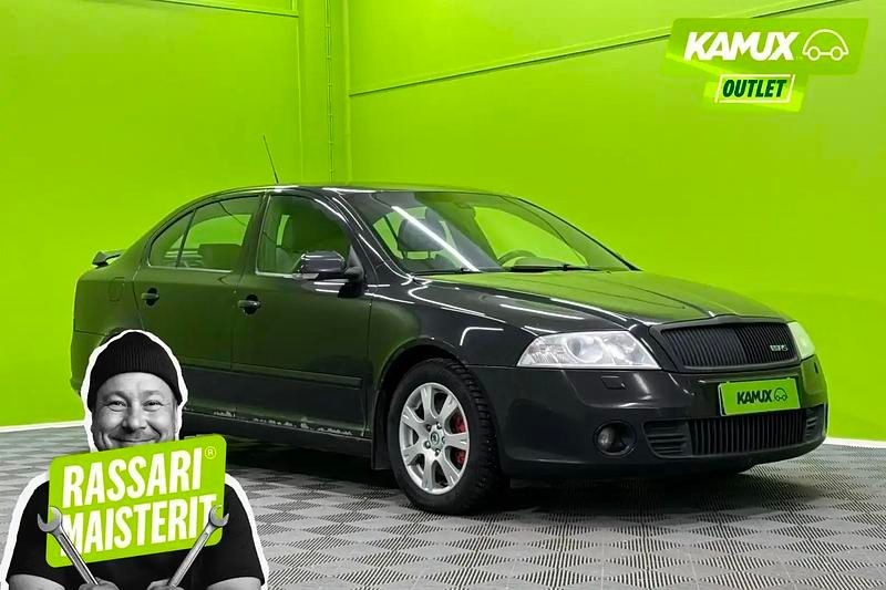 Käytetty Skoda Octavia RS 170 HP (125 kW) 2008 Musta Sedan