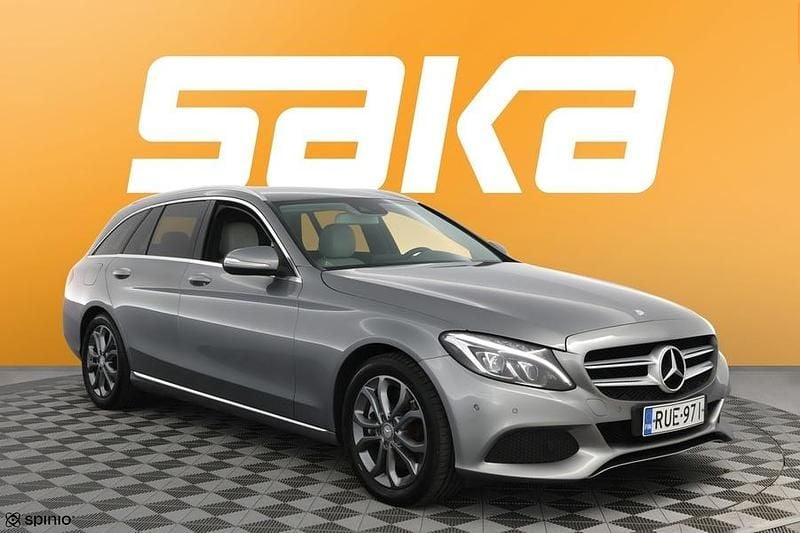 Käytetty 2015 Mercedes C250 Business Farmari | 16 390 € (Perustarjous) - Kuva 1/3